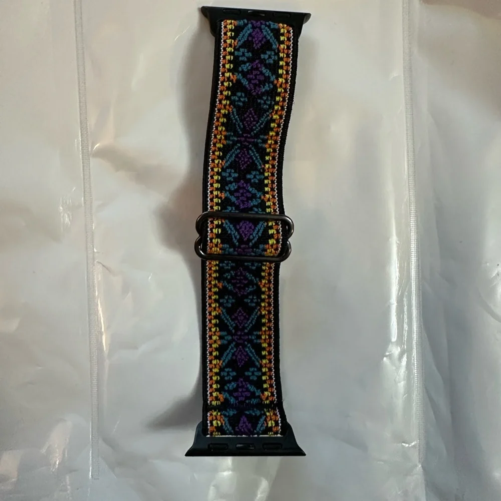 tribal adjustable apple watch band NEVER USED